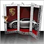10x10ft Truss Trade Show Display - Aptos