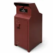 BearSaver - CE Series Single Trash or Recycle Enclosure, ADA Compliant - CE140