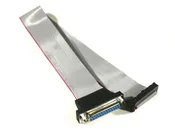 16In DB25F Parallel Port Expansion to 26 Pin Motherboard Header IDC26 Cable