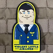 AUTO PILOT  PVC MORALE PATCH