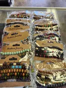 ASSORTED BOHO BRACLETS — Duchess J Boutique