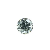0.48 Carat Old European Cut Gray/SI1