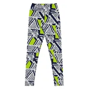 Neo--Tribal Pulse Yoga Leggings