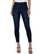 Abby Ankle Cut Hem Skinny Jeans