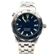 2002 Omega Seamaster 300M 2253.80.00 Blue Wave Dial 41mm