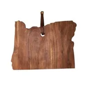 Acacia Wood “Oregon” Cutting Board