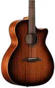Alvarez 'Limited Edition' Deluxe Grand Auditorium Acoustic Electric Guitar - Shadow Burst