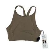 Athletic Bra By Alo In Cream, Size:M