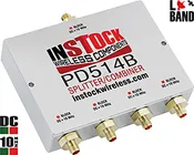 PD514B - DC & 10 MHz Block L-Band Splitter