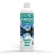 12 oz. Startup + Metal Remover for SWIM Spa - WHOLESALE ONLY - Case of 12