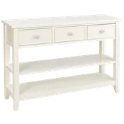 Amelia Sofa Table White