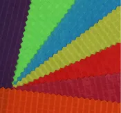 70 Denier Nylon Ripstop Fabrics Durable Water Repellent coated 60 inches wide Assorted Colors 75 cents a pound about  15 cents a yard.