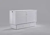 Clover Murphy Cabinet Bed – White