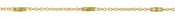 FL42 - 2mm PermaGold Open Link