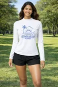 Banana Boat Ladies UPF 50+ Long Sleeve Performance Tee