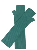 Amazing Woman Eric Fingerless Gloves-Petrol