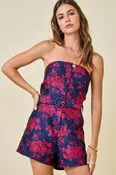 All Over Class Romper