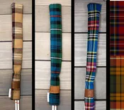 Alignment Stick Cover - Tartan