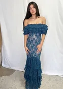 BLUE BARBIE