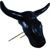 Classic Equine Steer Head Western Bull Rodeo