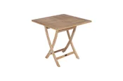 30" Square Sailor Folding Table