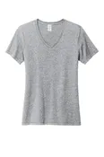 Allmade Women's Recycled Blend V-Neck Tee AL2303