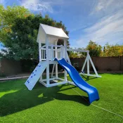The Hideout – Backyard Swing Set