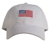 Adult Harding Lane American Flag Baseball Hat