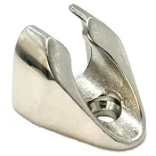 Costa Track Cap - Stainless Steel Polished End Cap