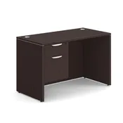 OS Laminate Single 3/4 Pedestal Desk – 48″ x 24″