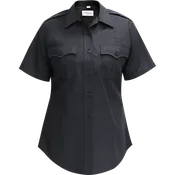 DURO POPLIN 65 POLY/35 COTTON WOMEN’S SHORT SLEEVE SHIRT