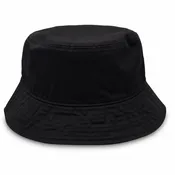 Black Big Bucket Hat