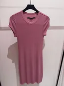 Silk Rib Cap Sleeve Mini