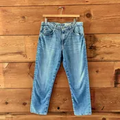29 - AG Adriano Goldschmied Light The Ex-Boyfriend Slouchy Slim Jeans 4427SC