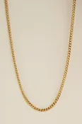 Bold Curb Chain, 3.9mm