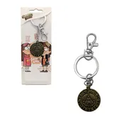 Bill Cipher Wheel - Gravity Falls 1.5" Keychain Pendant