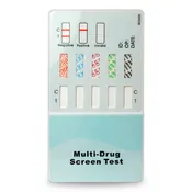 12-Panel Rapid Urine Drug Test Kit - Reliable Testing for 12 Drugs - 25/Box
