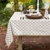 Anika Beige Tablecloth