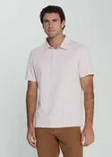 7Diamonds: Alden Seersucker Stretch Polo