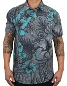 'Cool-biscus' ULTRA Aloha (Hawaiian) Shirt