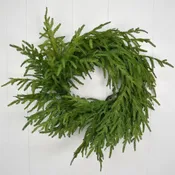 24" Real Touch Norfolk Wreath