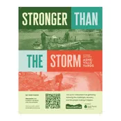 Stronger than the Storm Commemorative Poster (Limited-Edition)