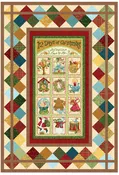 12 Days of Christmas Merry Melody Quilt Kit 44" x 64"