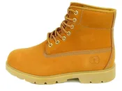 Men's  JACATA 8607 6" Basic Nubuck Work Boot- Wheat