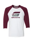 Granite Logo Raglan