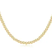 15" Choker Classic Gold 4mm