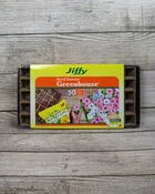 Jiffy Seed Starter Greenhouse 50 pack