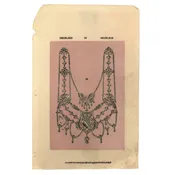 Vintage Indian Jewelry Pink Necklace Print — Layla Brooklyn
