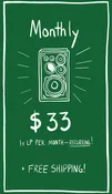 LUNA music Sound Subscription Service — a music shop for music lovers—since 1994!