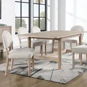 Baja 5 piece rectangular dining set